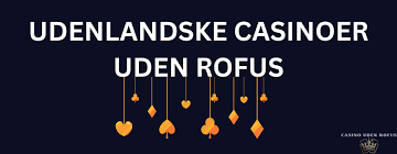 Bedste Udenlandske Casinoer - Din Guide til Spiloplevelser