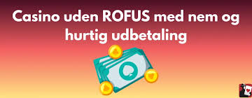 Live Casino uden ROFUS i Sverige En Guide til Spil og Bonusser